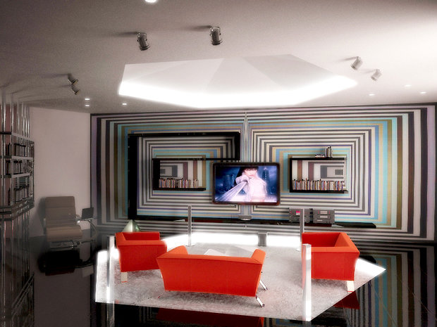 Фото из портфолио Примеры 3d-визуализации – фотографии дизайна интерьеров на INMYROOM