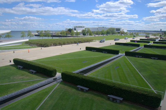 Фотография: Ландшафт в стиле , Дома и квартиры, Городские места – фото на INMYROOM