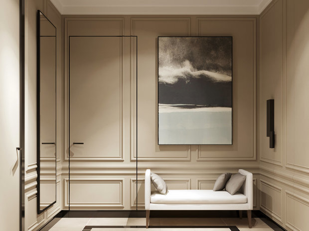 Фотография: Прихожая в стиле Минимализм, Советы, пластиковые окна, REHAU, сквозняк, опасны ли сквозняки – фото на INMYROOM