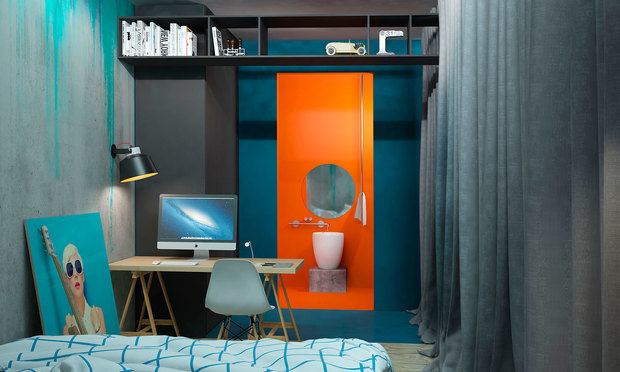 Фото из портфолио Blue Box – фотографии дизайна интерьеров на INMYROOM