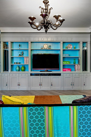 Фотография: Гостиная в стиле Прованс и Кантри, Квартира, Дома и квартиры, Киев – фото на INMYROOM