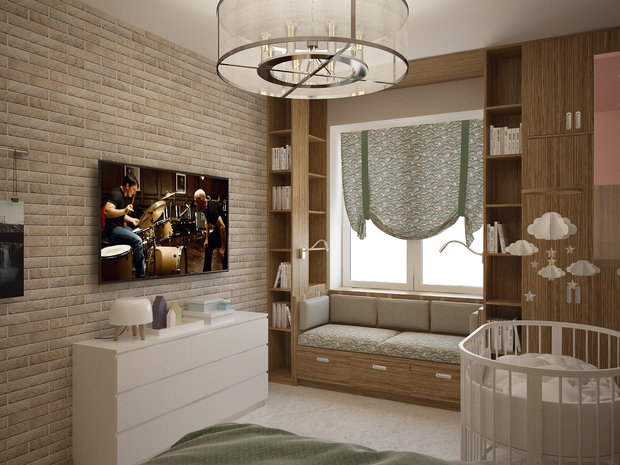 Фото из портфолио Квартира в ЖК Андерсен  – фотографии дизайна интерьеров на INMYROOM