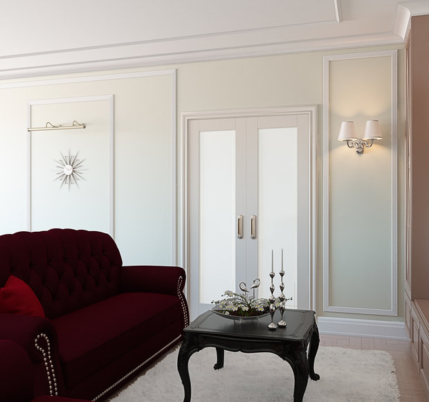 Фото из портфолио Квартира в Москве – фотографии дизайна интерьеров на INMYROOM