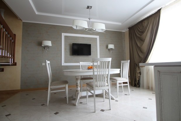 Фото из портфолио Реализация проектов – фотографии дизайна интерьеров на INMYROOM