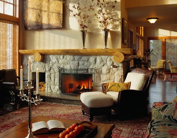 Фотография: Гостиная в стиле Прованс и Кантри, Декор интерьера, Квартира, Дом, Декор, Особняк – фото на INMYROOM