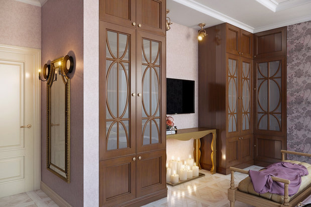 Фото из портфолио Пряный коктейль – фотографии дизайна интерьеров на INMYROOM