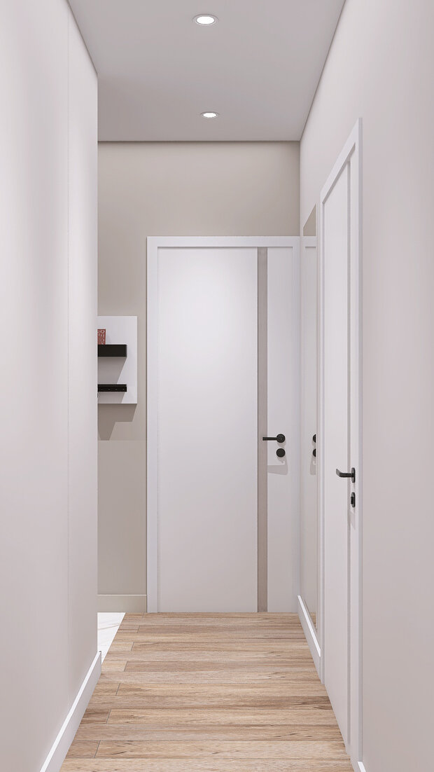 Фото из портфолио Квартира на ул. Кутузова – фотографии дизайна интерьеров на INMYROOM