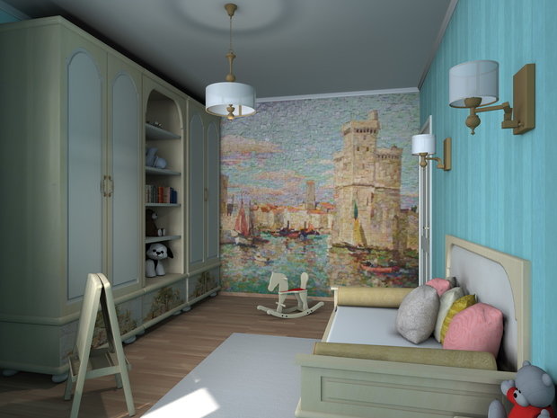 Фото из портфолио Загородный дом на Ярославском шоссе – фотографии дизайна интерьеров на INMYROOM