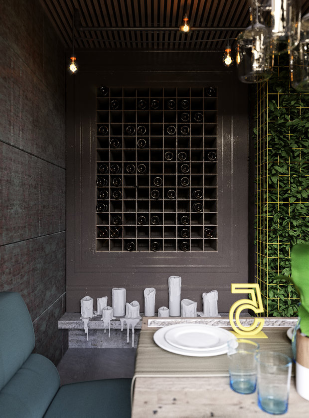 Фото из портфолио PITER BAR  – фотографии дизайна интерьеров на INMYROOM