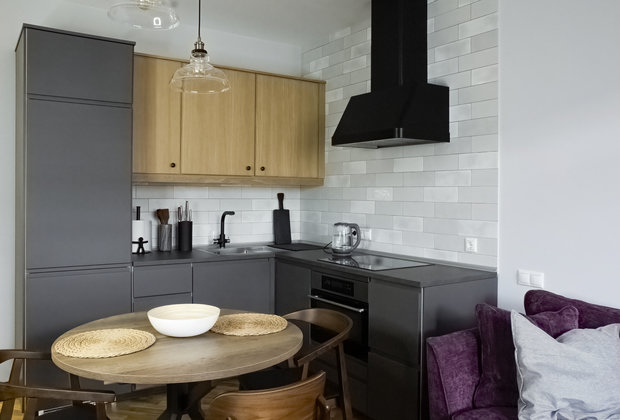 Фотография: Кухня и столовая в стиле Скандинавский, Современный,  – фото на INMYROOM