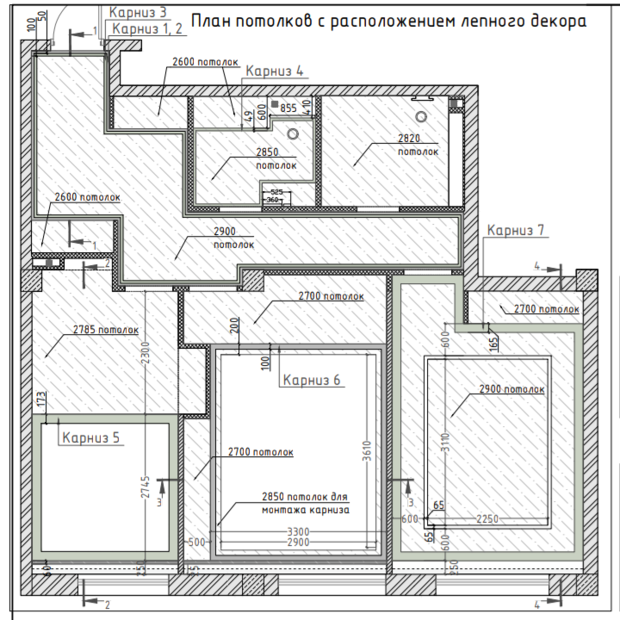 Фото из портфолио Трехкомнатная квартира 120 кв.м. – фотографии дизайна интерьеров на INMYROOM