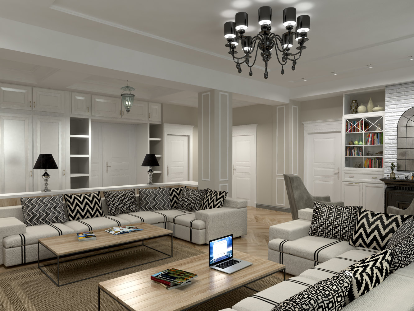 Фотография: Гостиная в стиле Прованс и Кантри, Классический, Современный, Квартира, Проект недели, Москва, Сталинка, Марина Бочарова, 4 и больше, Более 90 метров – фото на INMYROOM Фотография: Гостиная в стиле Прованс и Кантри, Классический, Современный, Квартира, Проект недели, Москва, Сталинка, Марина Бочарова, 4 и больше, Более 90 метров – фото на INMYROOM