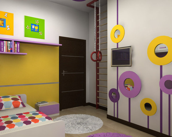 Фотография: Детская в стиле Современный, Декор интерьера, DIY, Дизайн интерьера, Цвет в интерьере – фото на INMYROOM