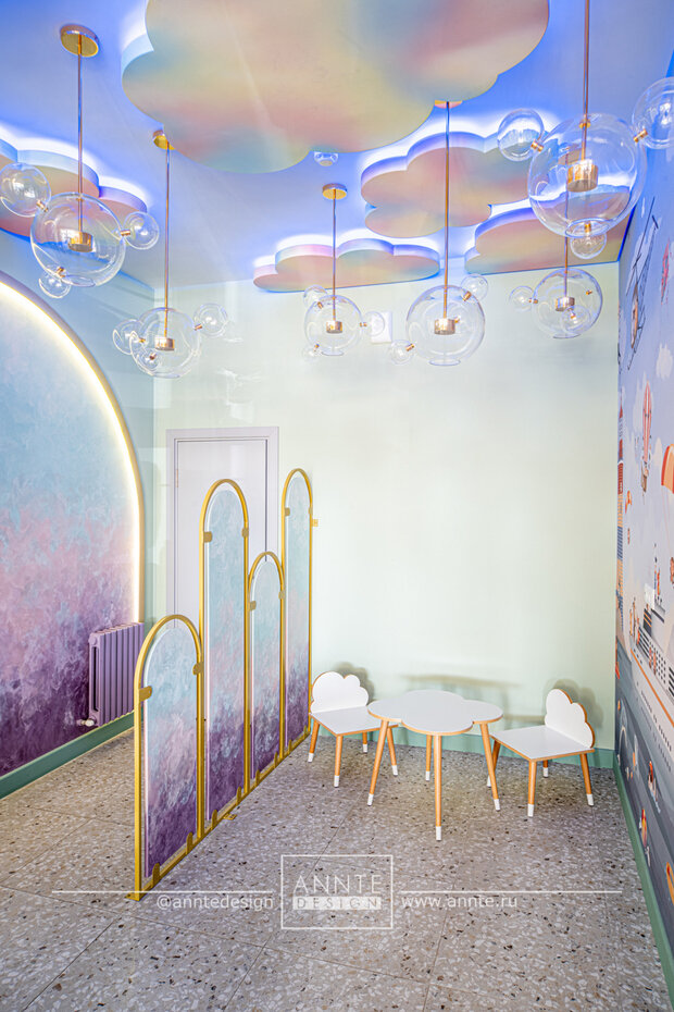 Фото из портфолио Ресторан Лагуна – фотографии дизайна интерьеров на INMYROOM