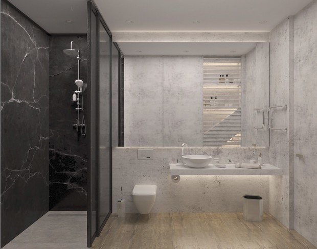 Фото из портфолио Квартира ЖК Версис – фотографии дизайна интерьеров на INMYROOM