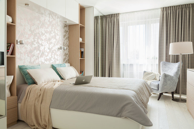 Фото из портфолио Спальня – фотографии дизайна интерьеров на INMYROOM