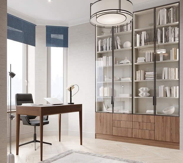 Фото из портфолио ЖК Октавия – фотографии дизайна интерьеров на INMYROOM