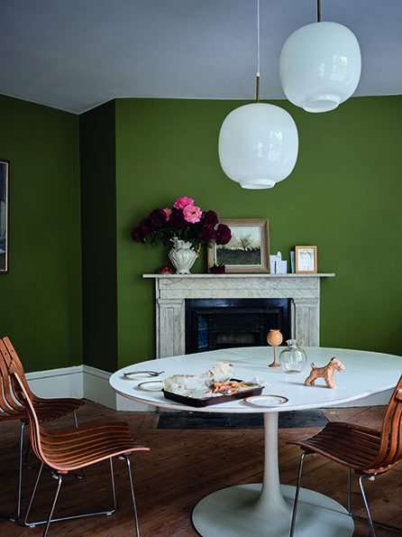 Фотография: Гостиная в стиле Эклектика, Декор интерьера, Farrow & Ball – фото на INMYROOM