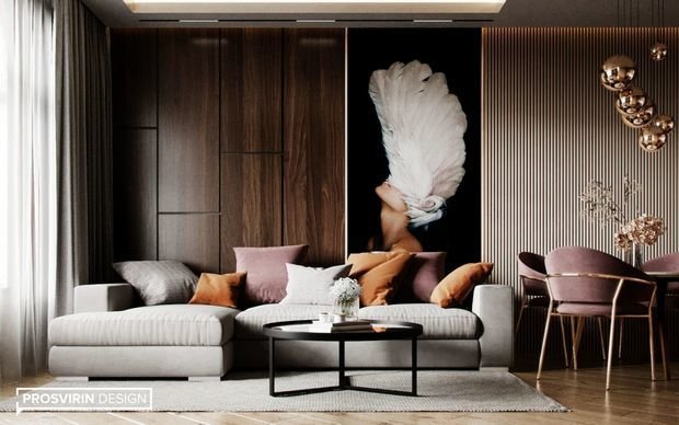 Фото из портфолио BIJOU – фотографии дизайна интерьеров на INMYROOM