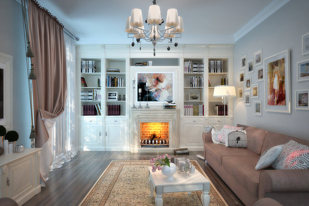 Фото из портфолио Мои избранные статьи – фотографии дизайна интерьеров на INMYROOM