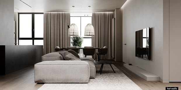 Фото из портфолио Сердце столицы, 99 – фотографии дизайна интерьеров на INMYROOM