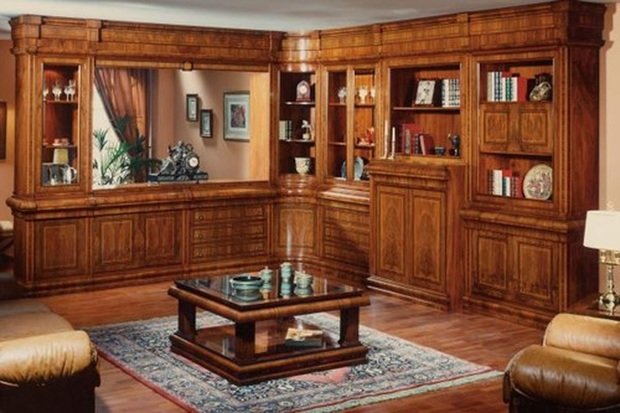 Фото из портфолио Biedermeier. – фотографии дизайна интерьеров на INMYROOM