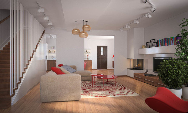 Фото из портфолио Прямые линии (Рига). – фотографии дизайна интерьеров на INMYROOM