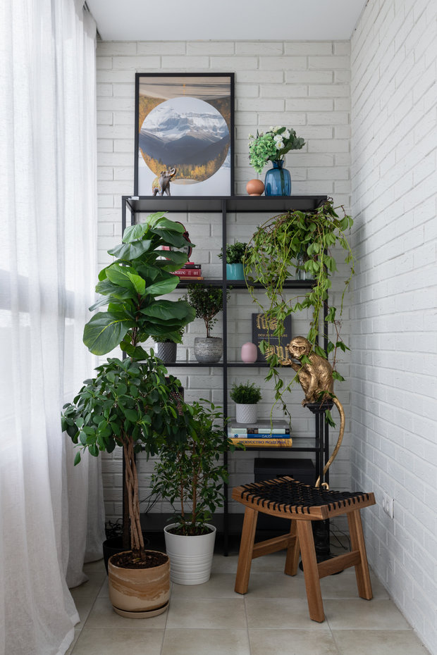 Фотография: Балкон в стиле Современный, Эко, Квартира, Проект недели, Москва, 2 комнаты, 40-60 метров, Марина Каралкина – фото на INMYROOM