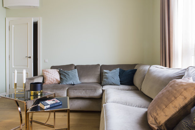 Фото из портфолио SMOLNAYA FLAT – фотографии дизайна интерьеров на INMYROOM