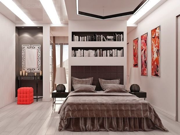 Фото из портфолио Квартира 132 м², ЖК Татарстан Казань – фотографии дизайна интерьеров на INMYROOM