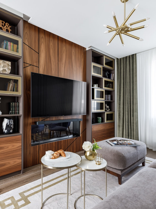 Фото из портфолио Аптекарский пр. – фотографии дизайна интерьеров на INMYROOM