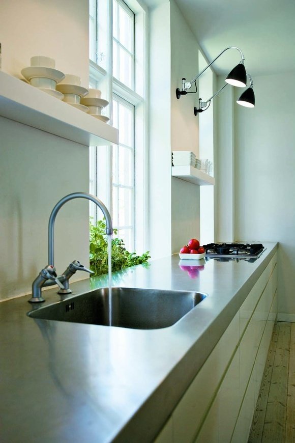 Фотография: Кухня и столовая в стиле Скандинавский, Современный, Интерьер комнат, Тема месяца – фото на INMYROOM