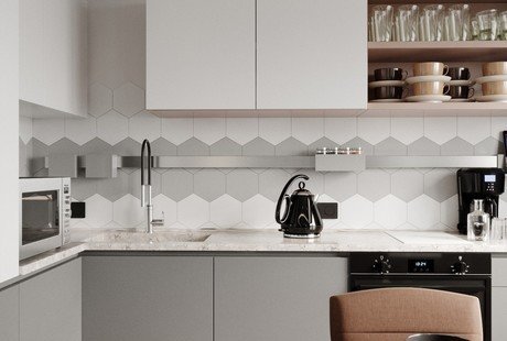 Студия для молодого человека. Вид на Елагин