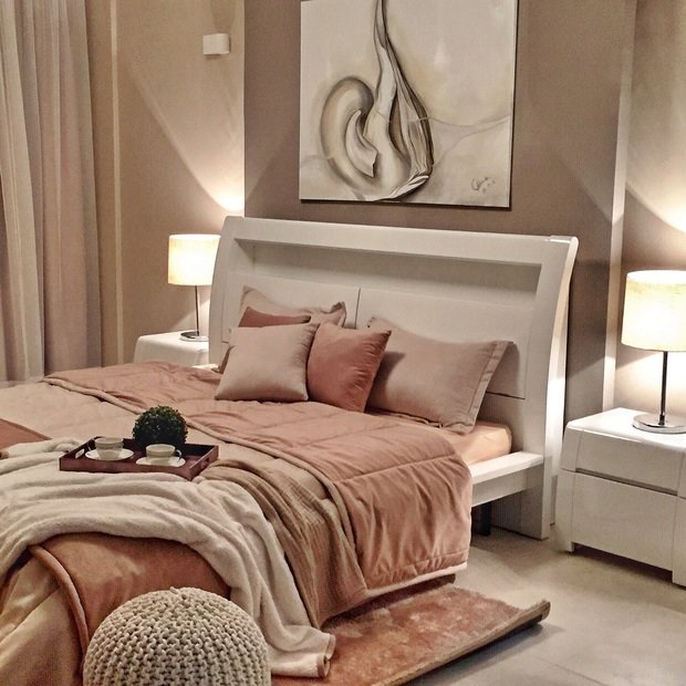 Фото из портфолио 4ех комнатная квартира на Амвадж Айлэнд, Бахрейн  – фотографии дизайна интерьеров на INMYROOM