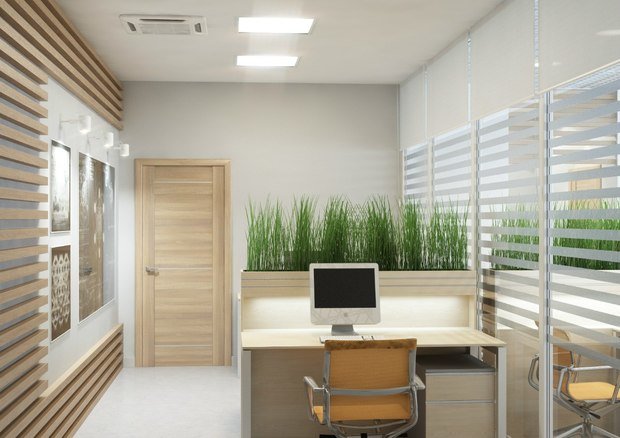 Фото из портфолио Офис – фотографии дизайна интерьеров на INMYROOM