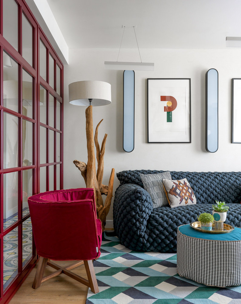 Интерьер гостиной в стиле эклектика с элементами современного дизайна Интерьер гостиной в стиле эклектика с элементами современного дизайна