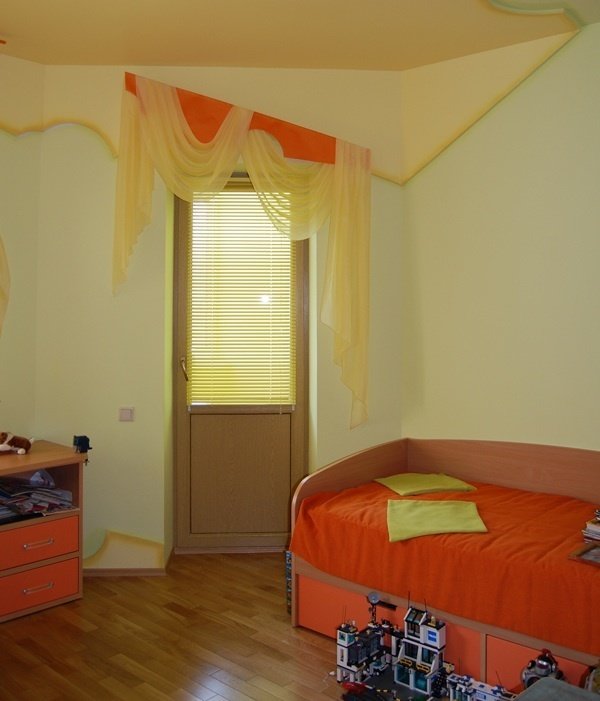 Фото из портфолио Текстиль для Детских комнат – фотографии дизайна интерьеров на INMYROOM