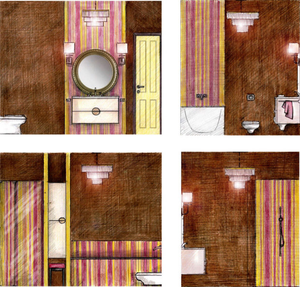 Фото из портфолио эскизы – фотографии дизайна интерьеров на INMYROOM