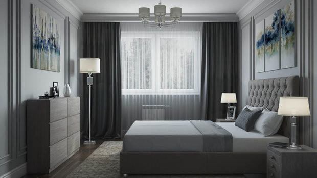 Фото из портфолио ЖК «RedSide (РедСайд)» 95 кв.м. – фотографии дизайна интерьеров на INMYROOM