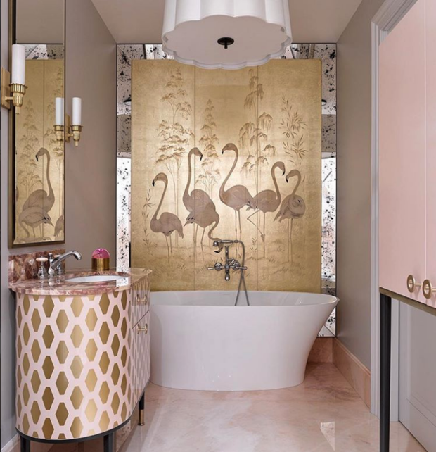 Фотография: Ванная в стиле Восточный, Интервью, блиц-портрет, Катерина Лашманова – фото на INMYROOM