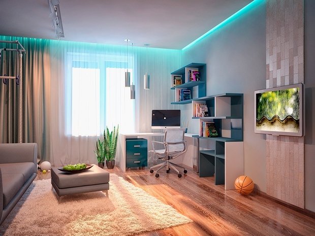Фото из портфолио Интерьер для семьи с двумя детьми – фотографии дизайна интерьеров на INMYROOM