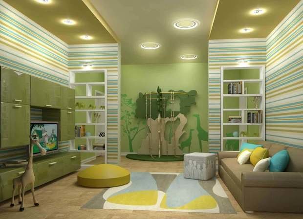 Фотография: Детская в стиле Современный, Советы – фото на INMYROOM