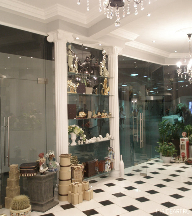 Фото из портфолио Салон флористики в Башне Федерации – фотографии дизайна интерьеров на INMYROOM