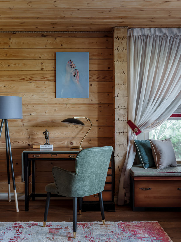 Фото из портфолио Воздушная Ариетта – фотографии дизайна интерьеров на INMYROOM