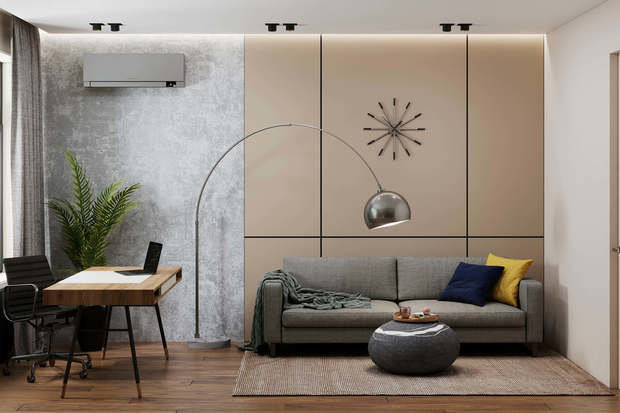 Фотография: Кабинет в стиле Современный, Эко, Дом, Проект недели, Дом и дача, Химки, Павел Герасимов, Geometrium, Московская область, 4 и больше, Более 90 метров – фото на INMYROOM