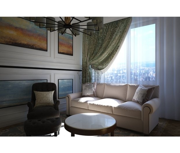 Фото из портфолио ЖК "Николино" – фотографии дизайна интерьеров на INMYROOM