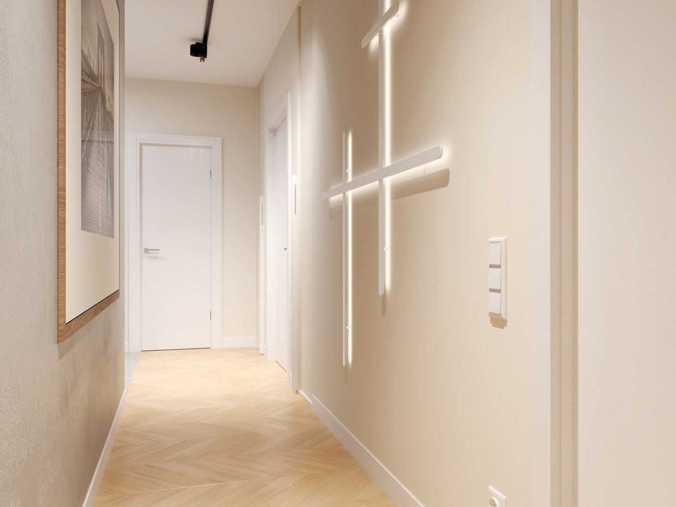 Фотография: Прихожая в стиле Современный, Квартира, Проект недели, Москва, Светлана Старцева, 3 комнаты, Более 90 метров – фото на INMYROOM Фотография: Прихожая в стиле Современный, Квартира, Проект недели, Москва, Светлана Старцева, 3 комнаты, Более 90 метров – фото на INMYROOM