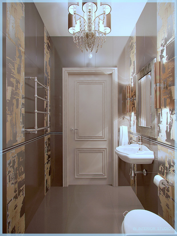 Фото из портфолио Неоклассика с харизмой – фотографии дизайна интерьеров на INMYROOM