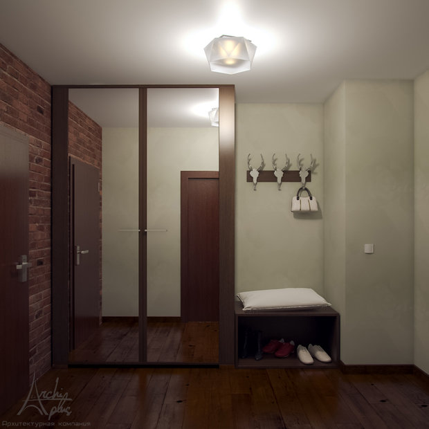 Фото из портфолио Квартира ЖК Пять звезд – фотографии дизайна интерьеров на INMYROOM
