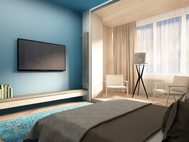 Фото из портфолио Sky – фотографии дизайна интерьеров на INMYROOM
